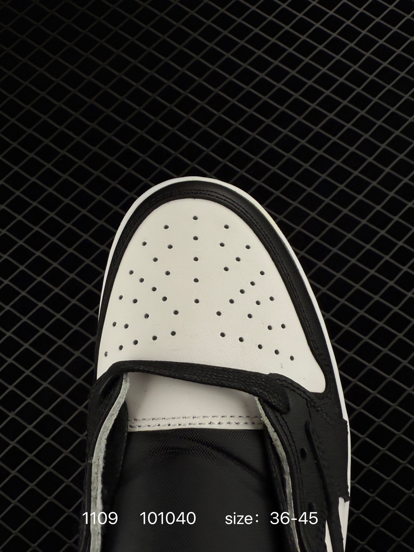 Nike Air Jordan 1 Low OG SP”Black/Red“AJ1